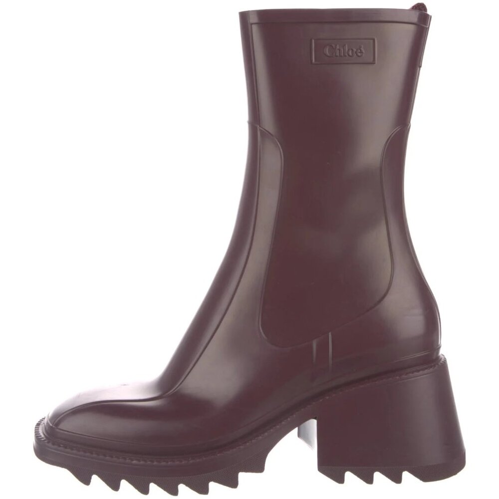 Chloé Rubber Rain Boots - IT 40
